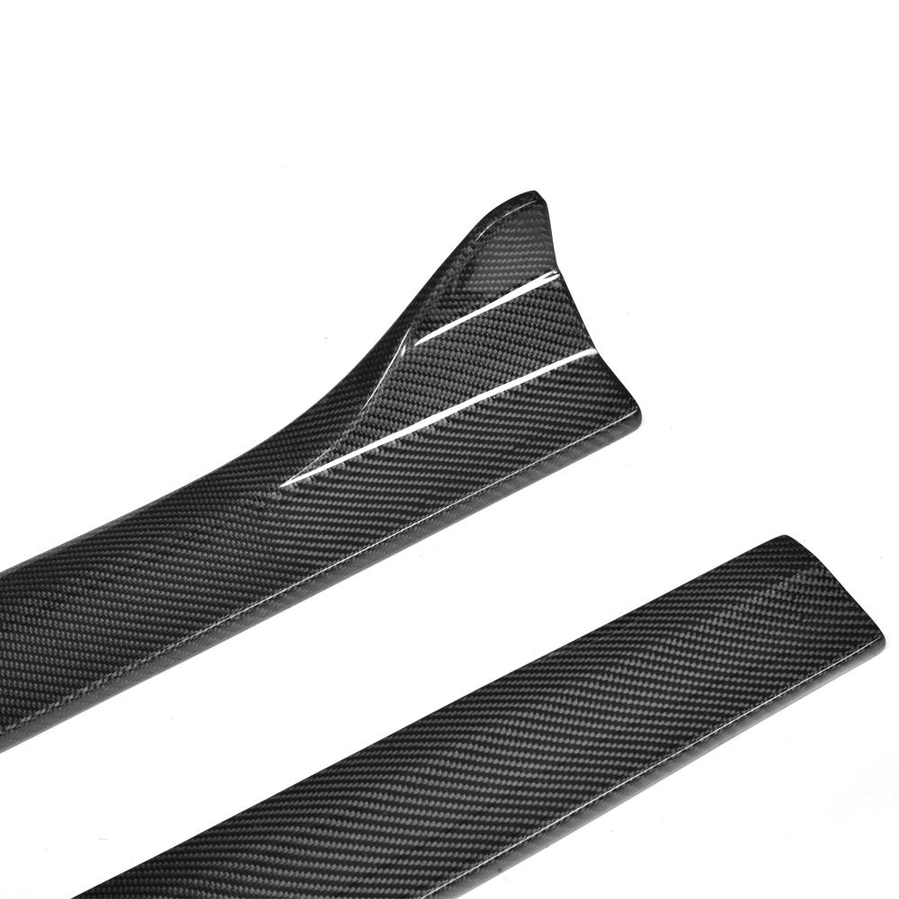 ST Style Carbon Fiber Side Skirts for Audi A3 Sline/S3 (2012-2020)