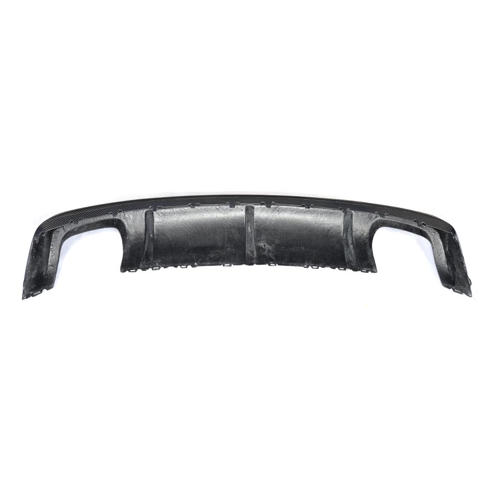 ST Style Carbon Fiber Rear Diffuser(Dual Exhaust) for Audi A3/S3 8V Pre-LCI Base (2012–2016)