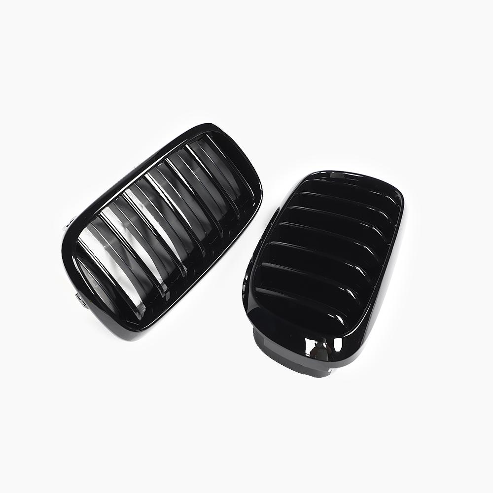 Single Slat Gloss Black Front Grille for BMW X5 F15 (2013–2018)