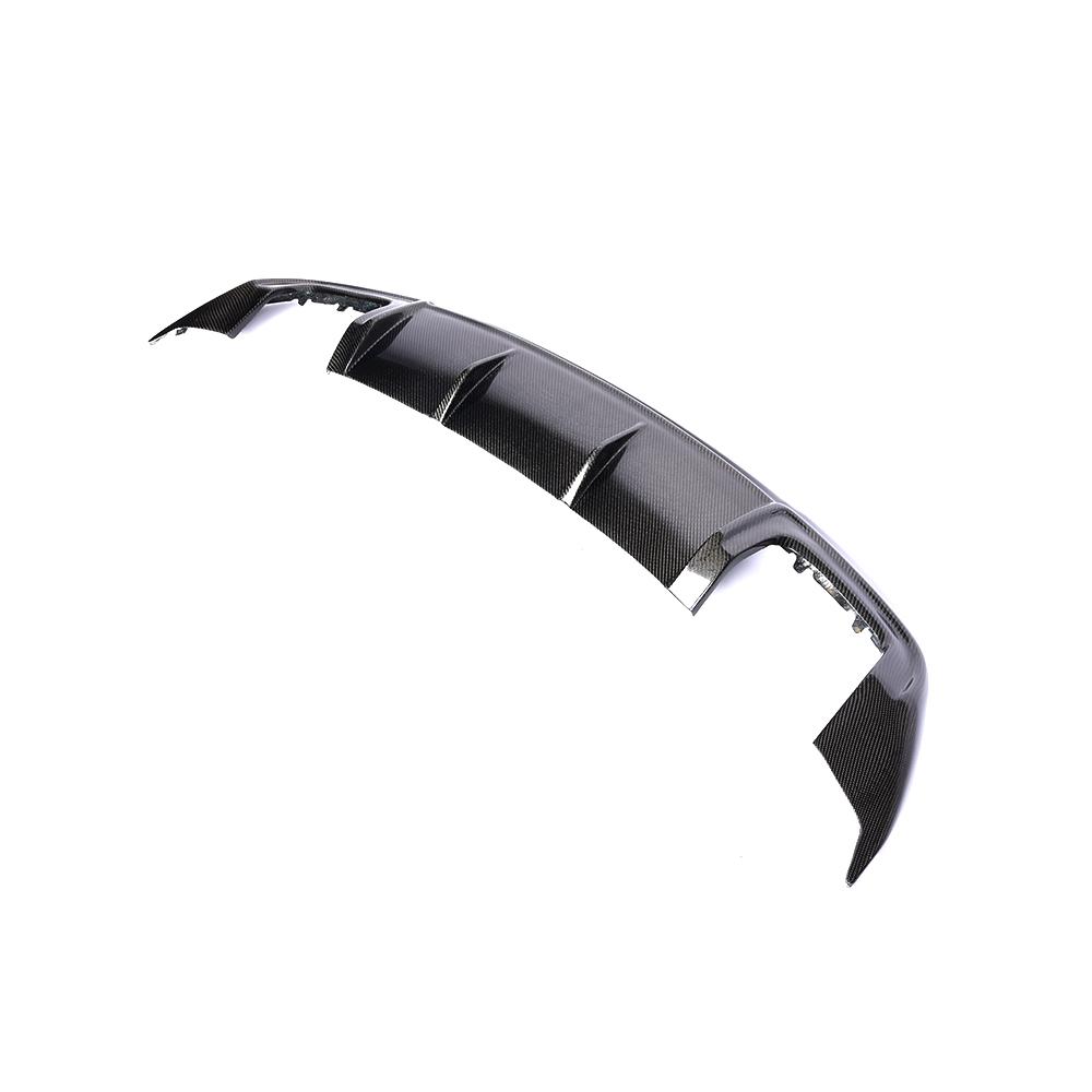 RS Style Carbon Fiber Rear Diffuser for Audi A3/S3 8.5V LCI Base (2017–2020)