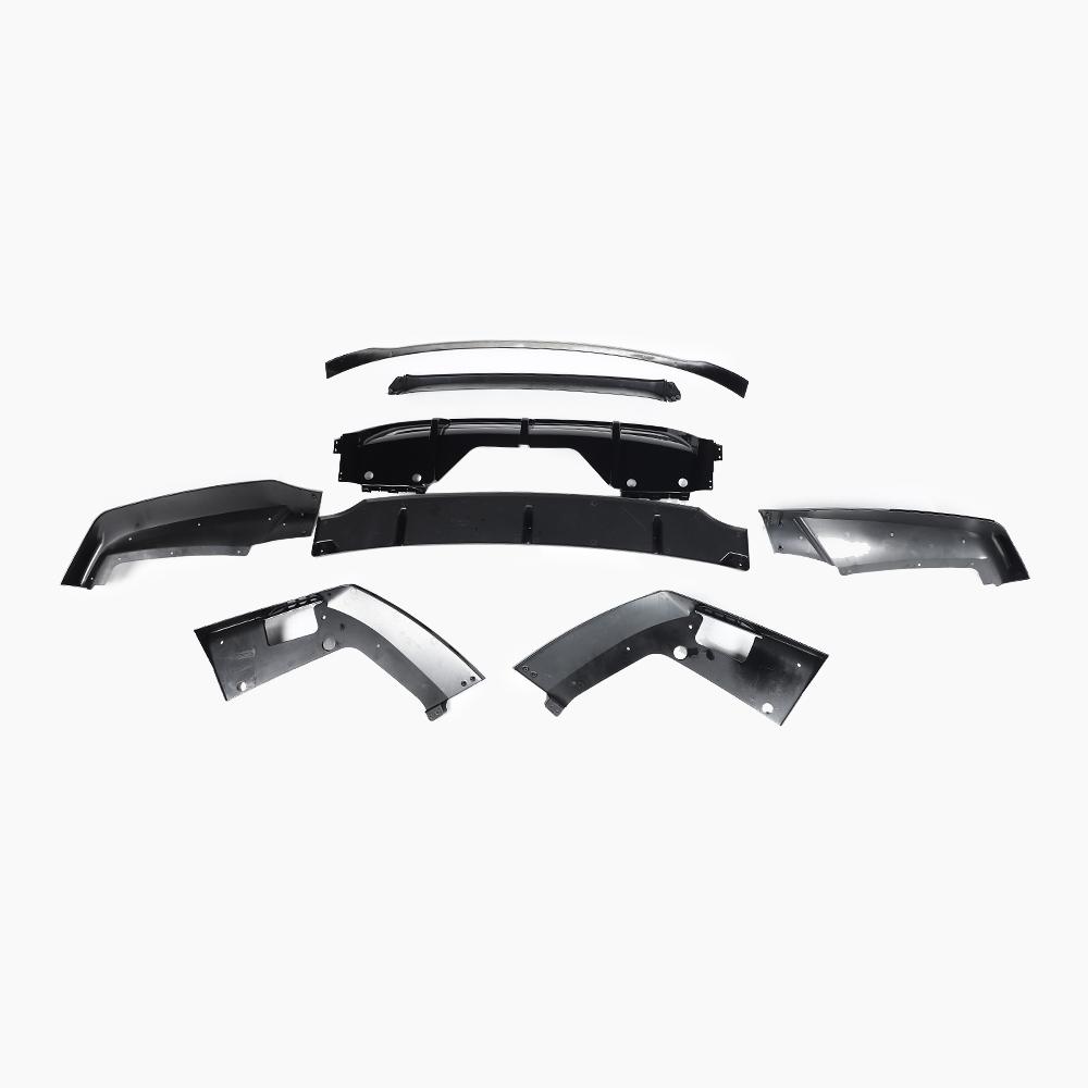 Gloss Black Aero Kit for BMW X6 F16 M Sport (2014-2019)