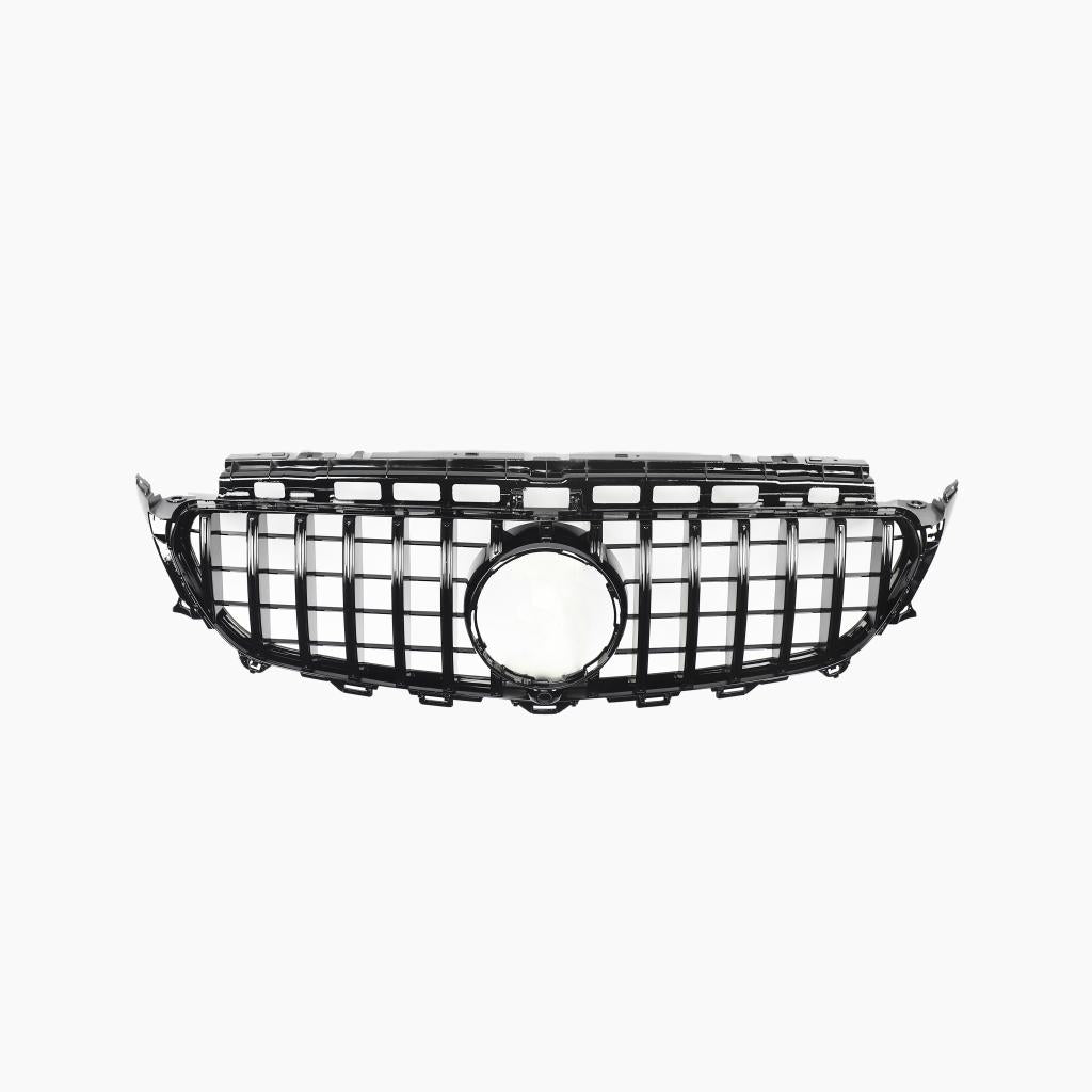 Mercedes-Benz W213 E43 E53 AMG E200 E250 E300 E400 E500 ST Style ABS Front Hood Grill Grille