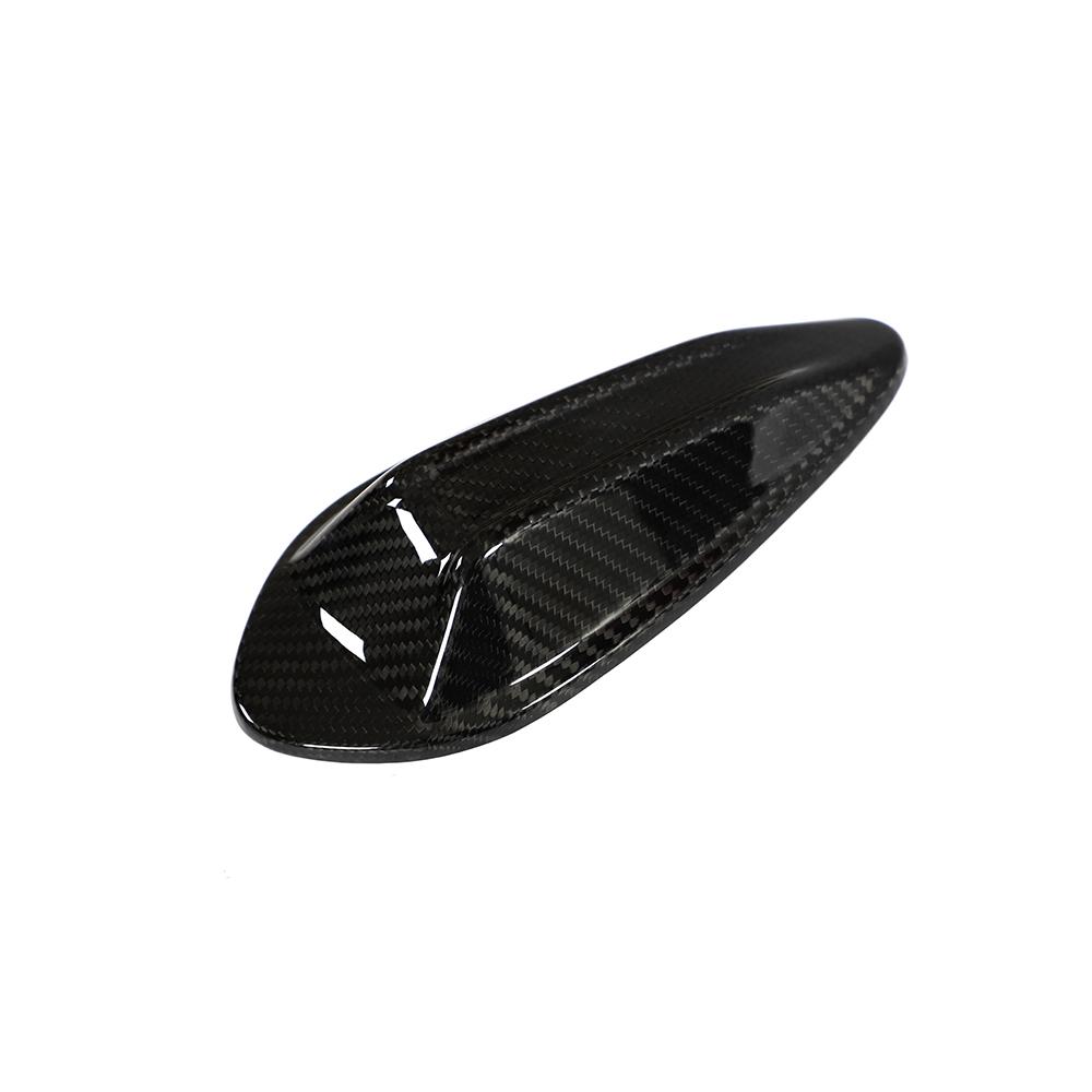 ST Style Carbon Fiber Shark Fin Antenna Aerial Cover for BMW 3 Series G20/G21 LCI M Sport (2023-2024)