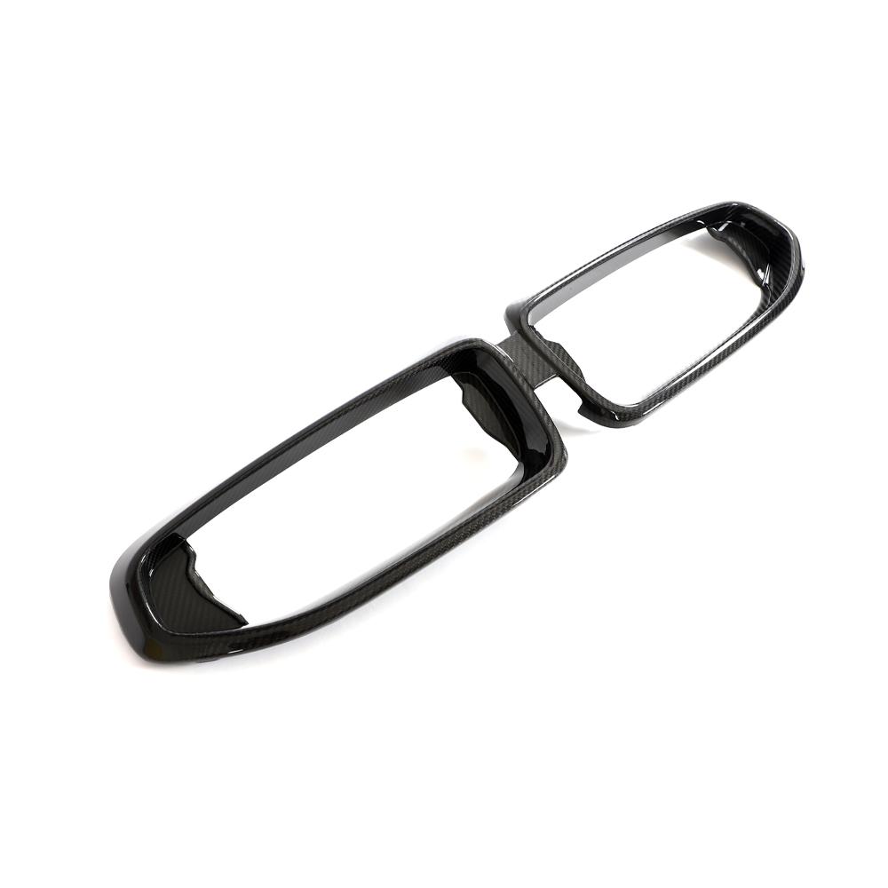 BMW 2 Series G42 Coupé ST Style Carbon Fiber Front Grille