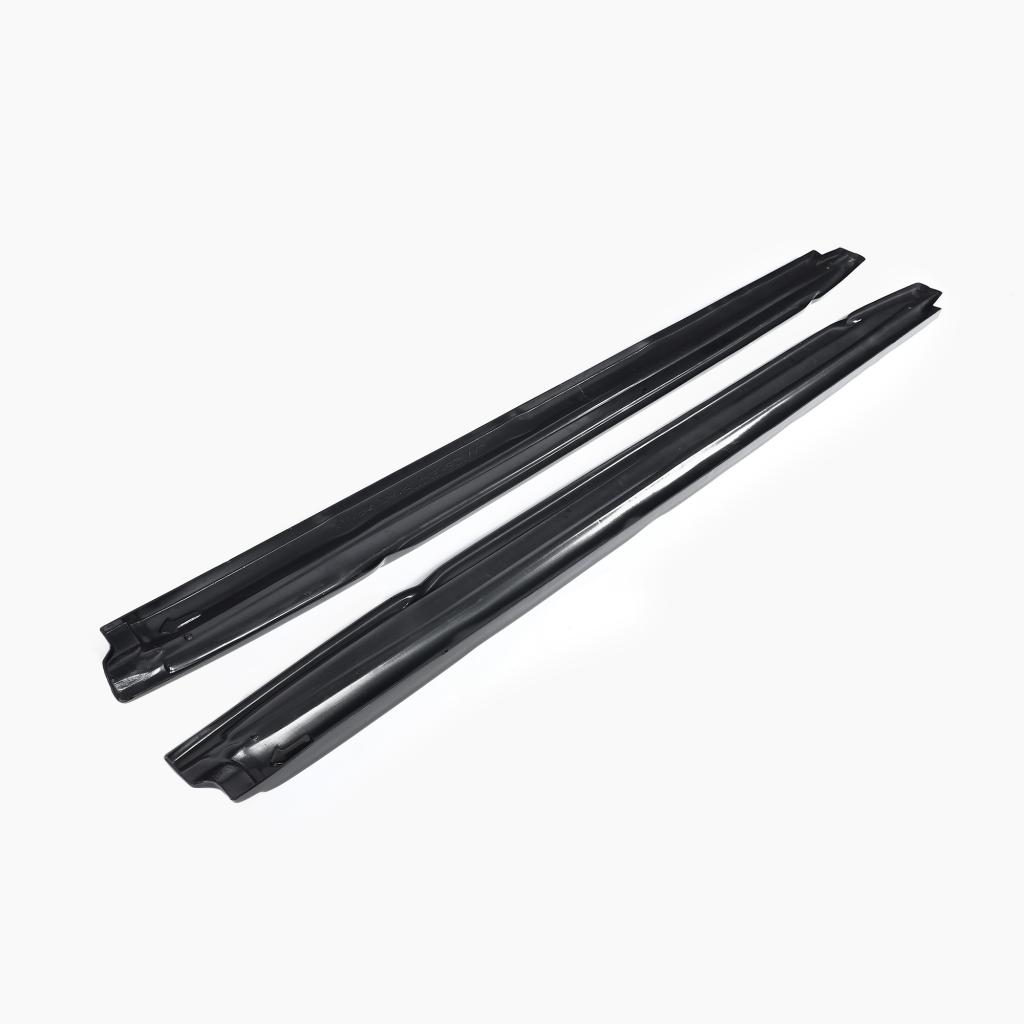 Gloss Black Side Skirts for Audi A3 Sline/ S3 8Y (2020-2024)
