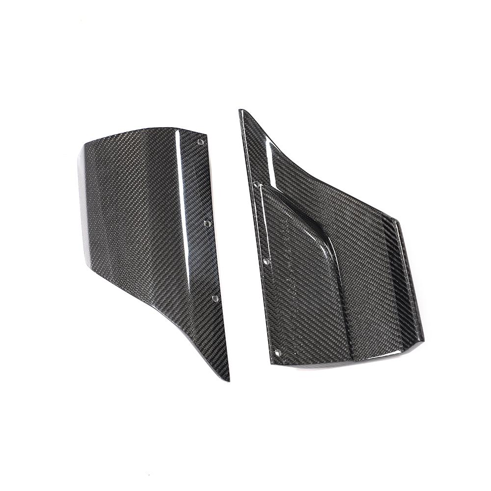 ST Style Carbon Fiber Rear Splitters for Audi RS3 8.5V LCI (2017-2020)