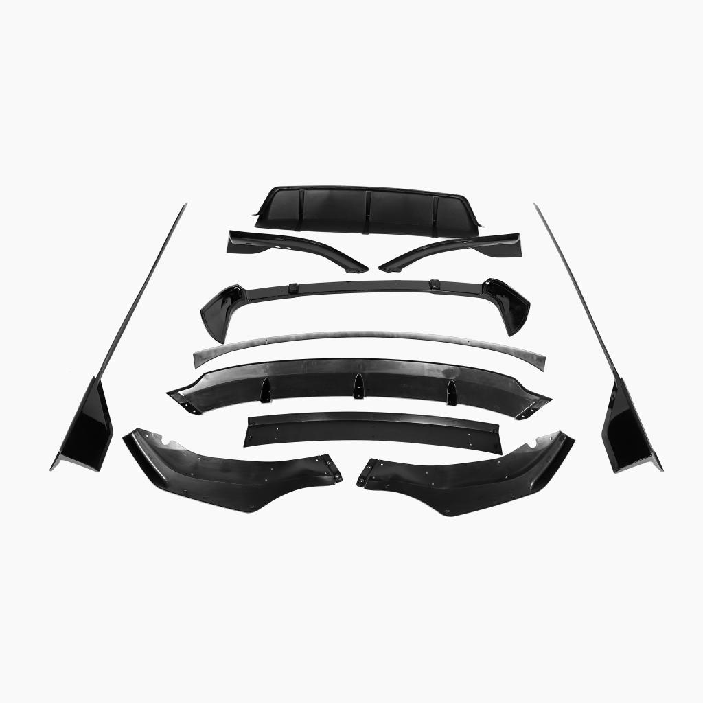 Gloss Black Aero Kit for BMW X5 G05 M Sport (2019+)