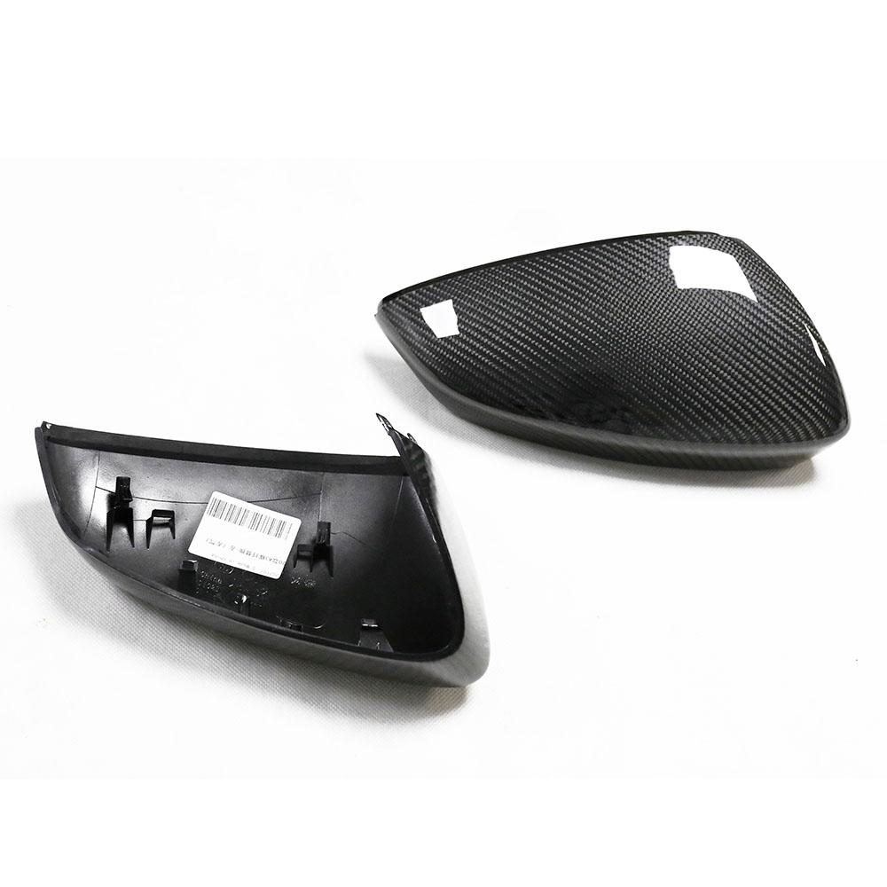 ST Style Carbon Fiber Mirror Caps for Audi A3/S3/RS3 8Y (2020-2024)