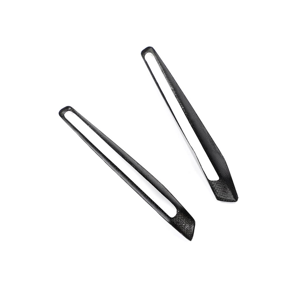 ST Style Carbon Fiber Side Fender Vent Covers for BMW 3 Series M3 E90/E92/E93 (2007-2013)