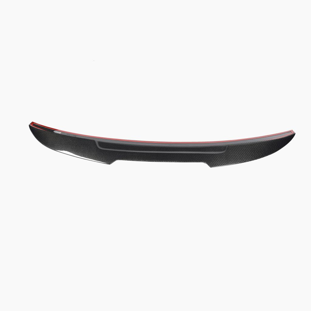 PSM Style Carbon Fiber Trunk Spoiler for BMW 3 Series E92 Coupe (2006-2013)