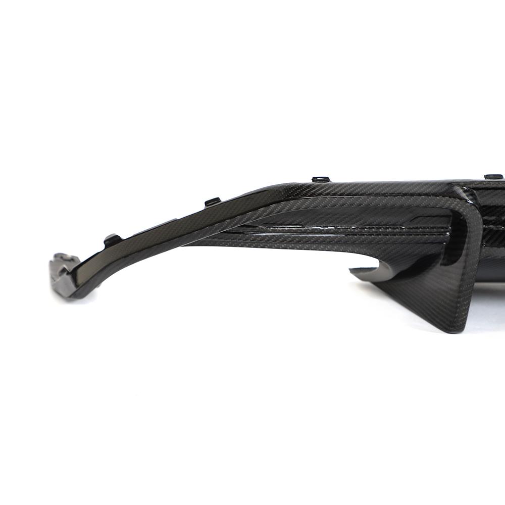 ST Style Carbon Fiber Rear Diffuser for Audi S3 8Y (2020-2024)