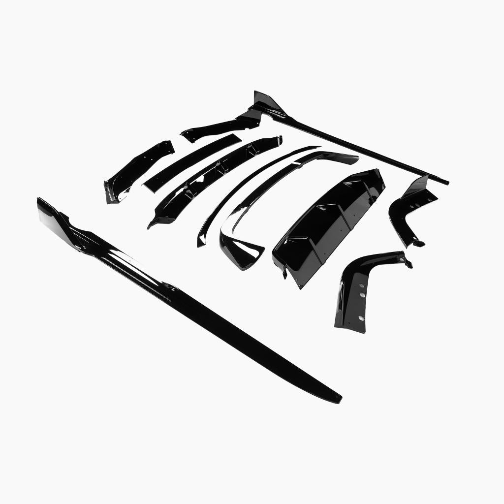 Gloss Black Aero Kit for BMW X5 G05 M Sport (2019+)