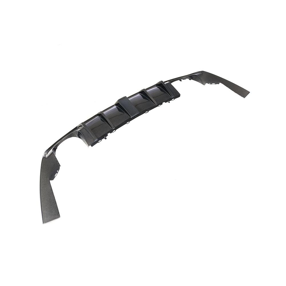 ST Style Carbon Fiber Rear Diffuser for Audi RS3 8.5V LCI (2017-2020)
