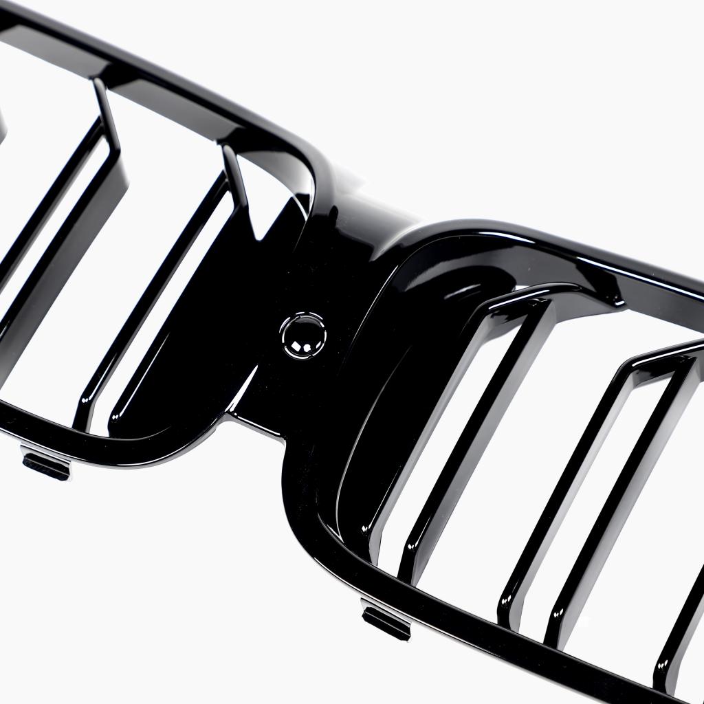 M5 Style Gloss Black Front Grille for BMW 5 Series G30/G31 Pre-LCI (2017-2020)