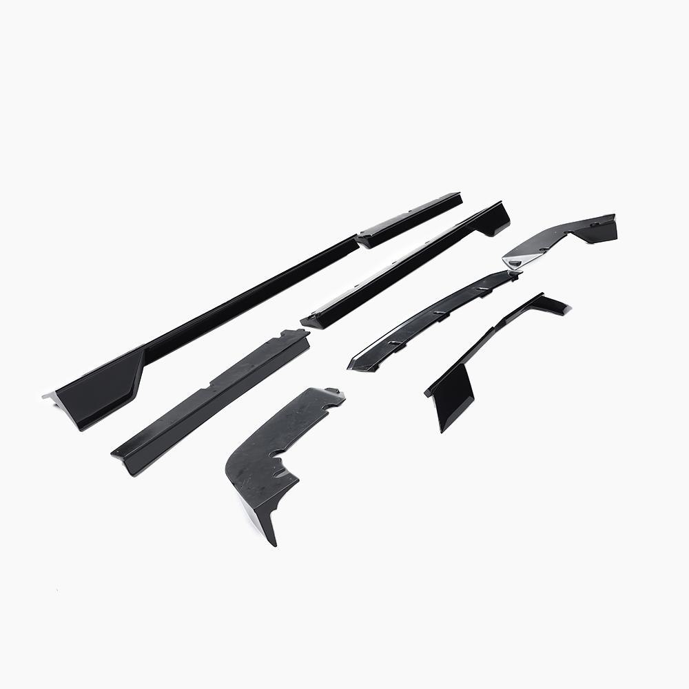 Gloss Black Aero Kit for BMW X5M F95 (2020+)