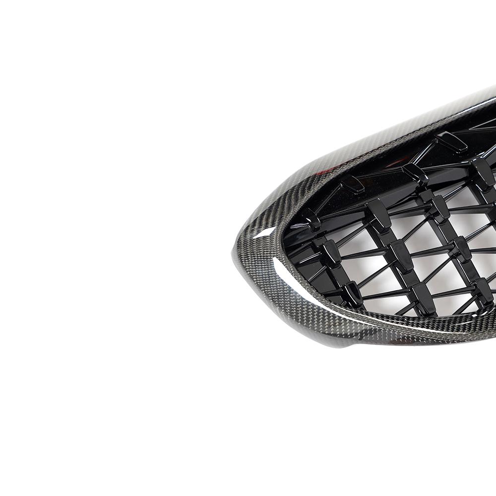 Performance Style Carbon Fiber Front Grille for BMW 3 Series G20/G21 Pre-LCI (2019-2022)