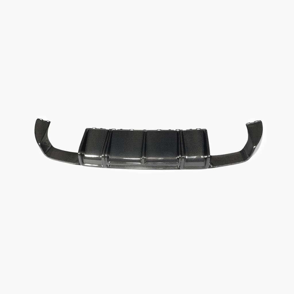 ST Style Carbon Fiber Rear Diffuser for Audi A3 Sline 8V Pre-LCI Hatchback (2012–2016)