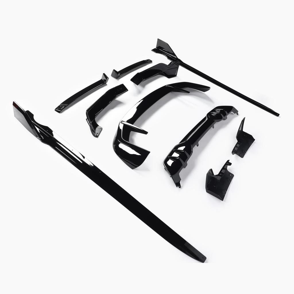 Performance Style Gloss Black Aero Kit for BMW X5 G05 LCI M Sport (2023+)