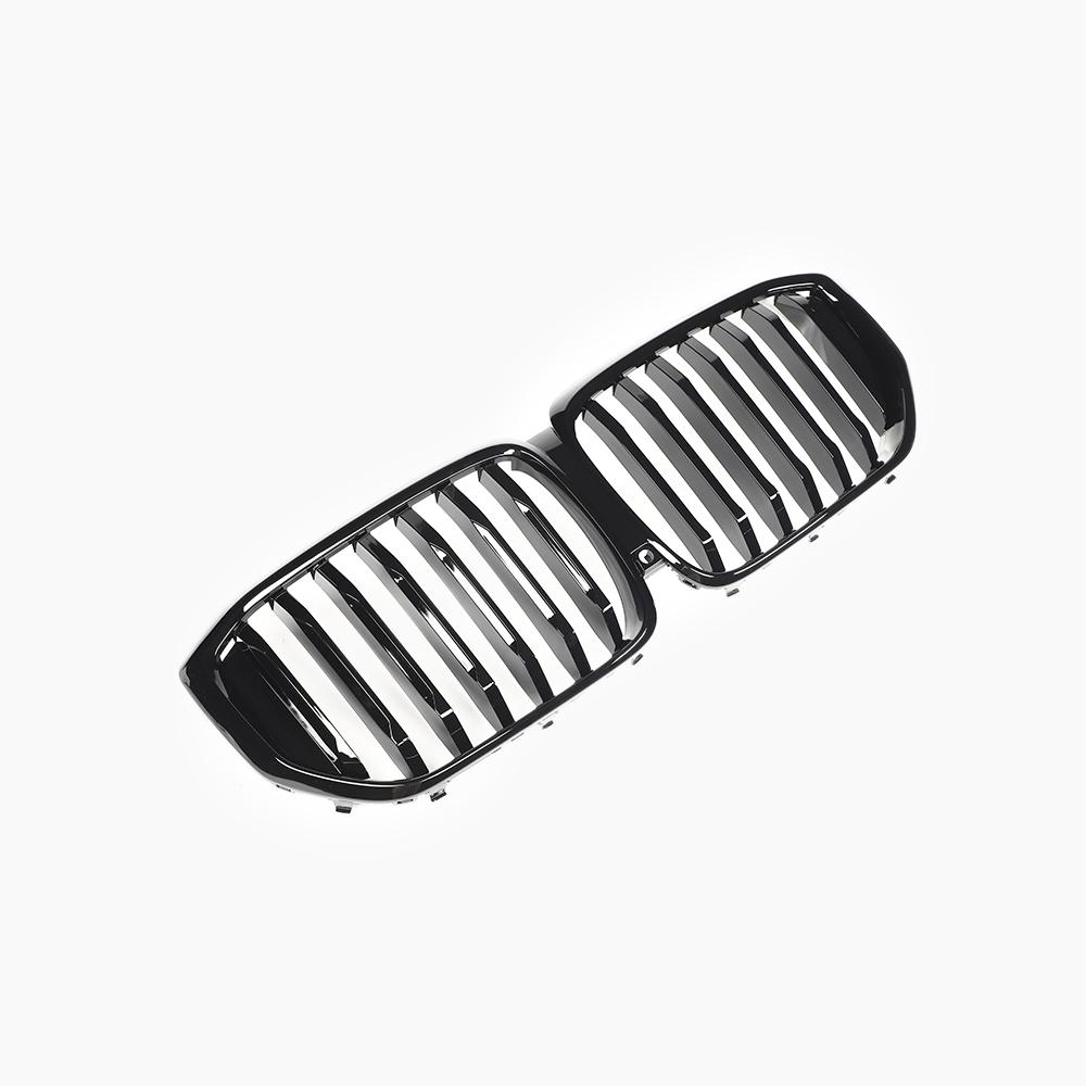 Single Slat Gloss Black Front Grille for BMW X5 G05 LCI (2023+)