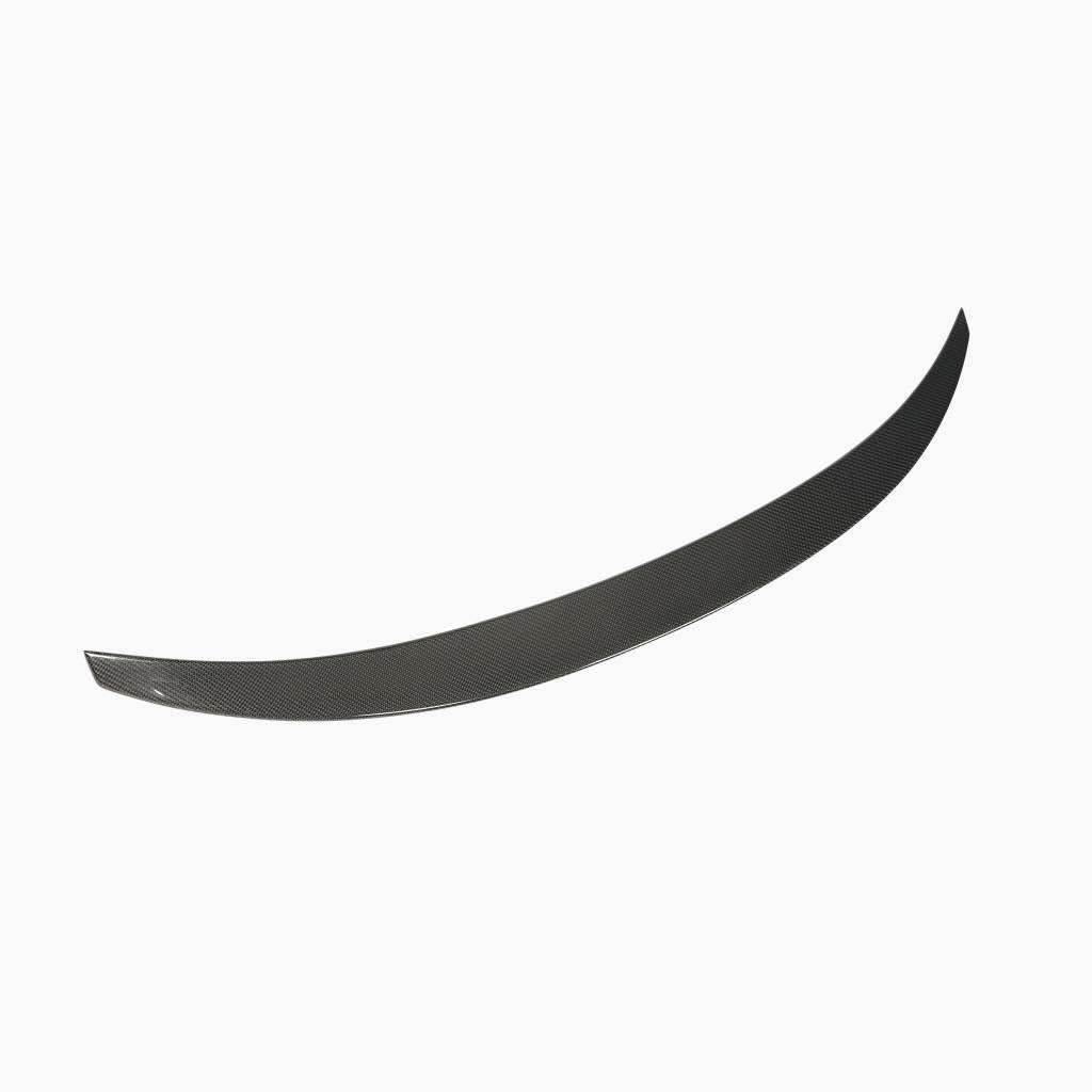 ST Style Carbon Fiber Rear Spoiler For BMW 1-Series 118i 120i Sedan (2016-2017)