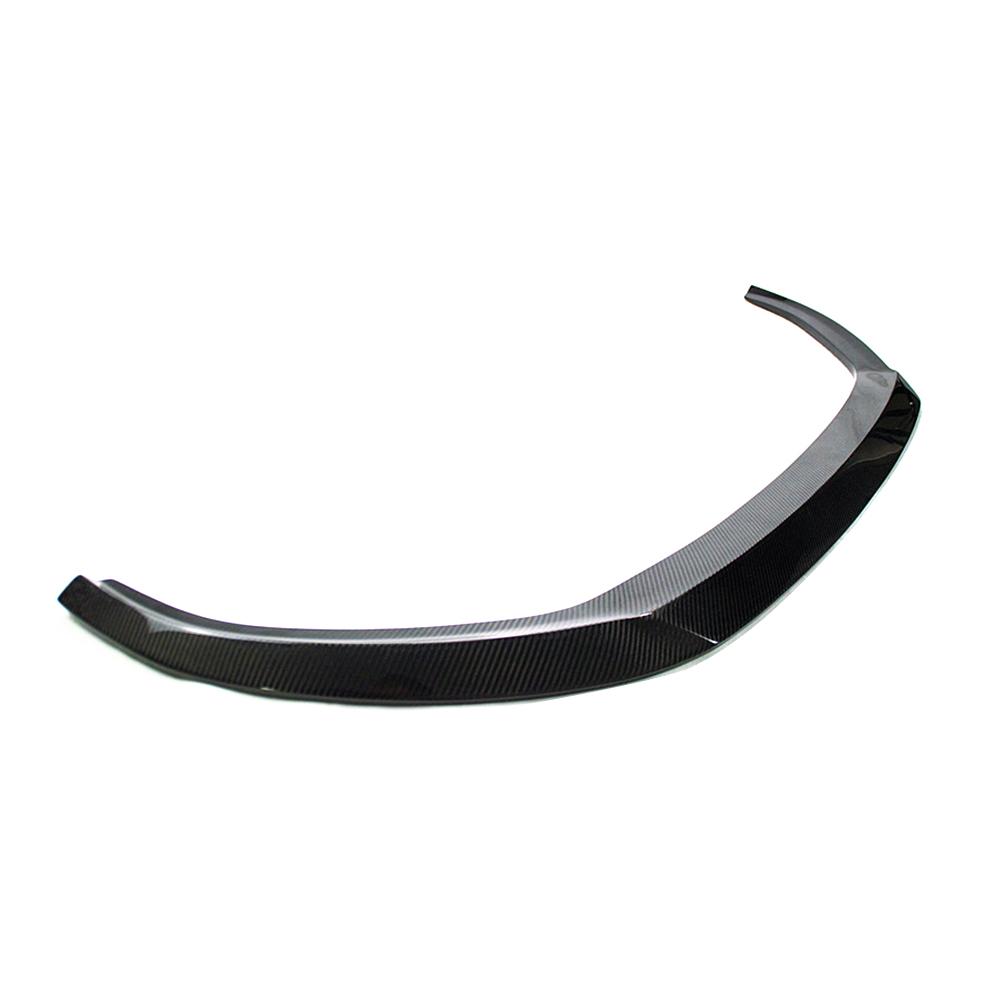 ST Style Carbon Fiber Front Lip for A3 Sline Hatchback 8.5V LCI (2017–2020)