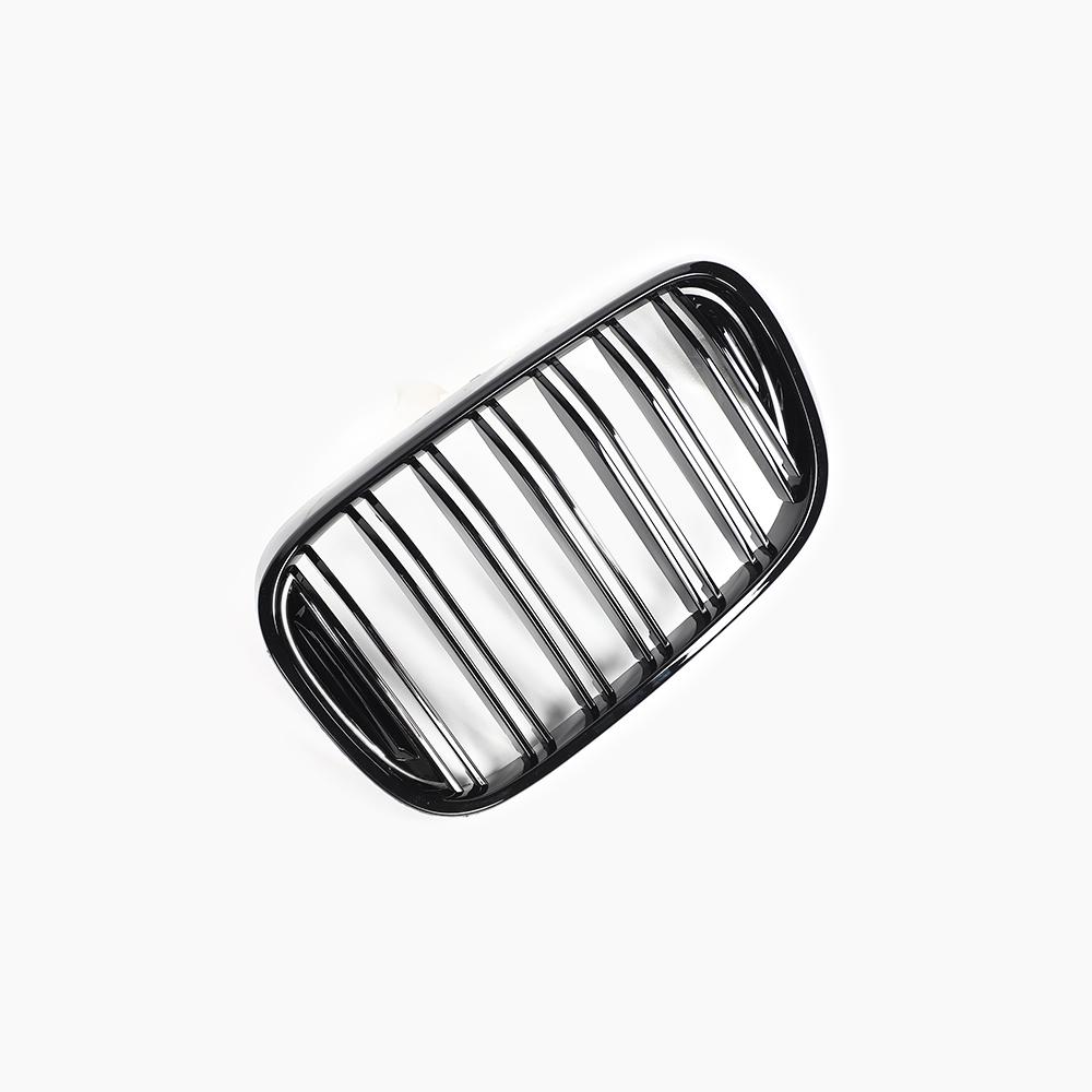 Dual Slat Gloss Black Front Grille for BMW 7 Series G11 Pre-LCI (2015–2019)