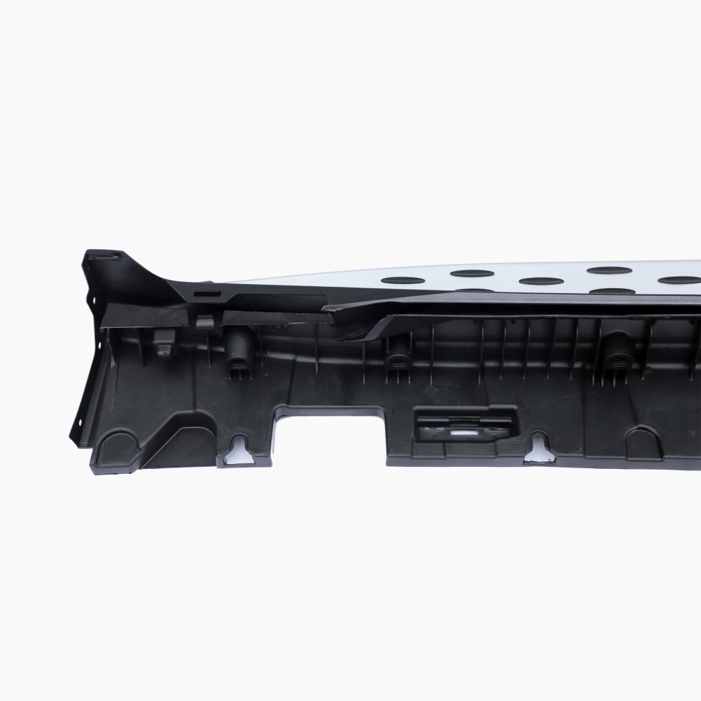 PP Silver-black Side Step Running Board For Mercedes Benz GLC Class (2015-2019)