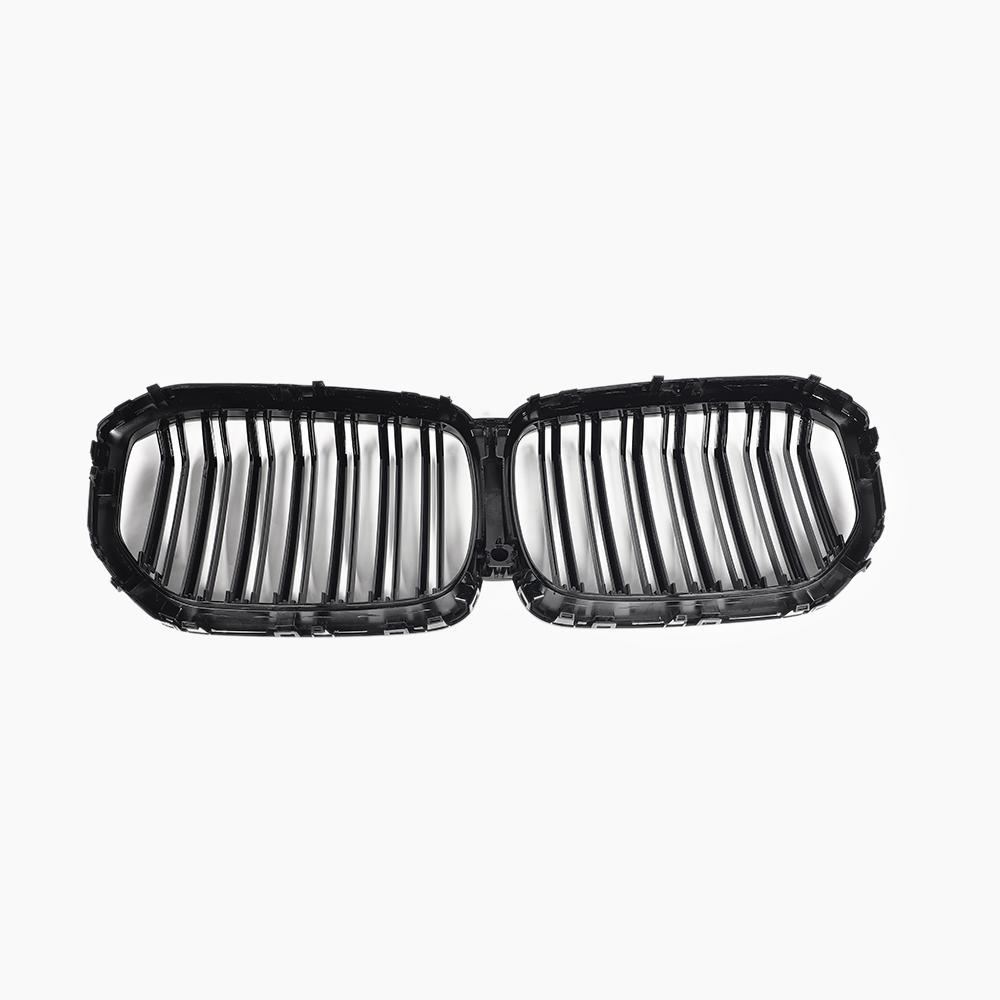 Dual Slat Gloss Black Front Grille for BMW X5 G05 Pre-LCI (2019-2023)