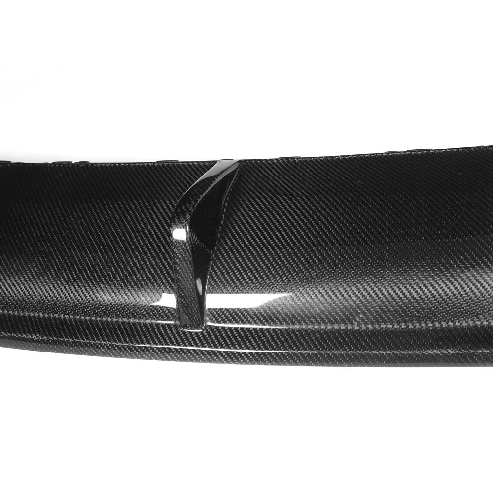 ST Style Carbon Fiber Rear Diffuser(Single Exhaust) for Audi A3/S3 8V Pre-LCI Base (2012–2016)