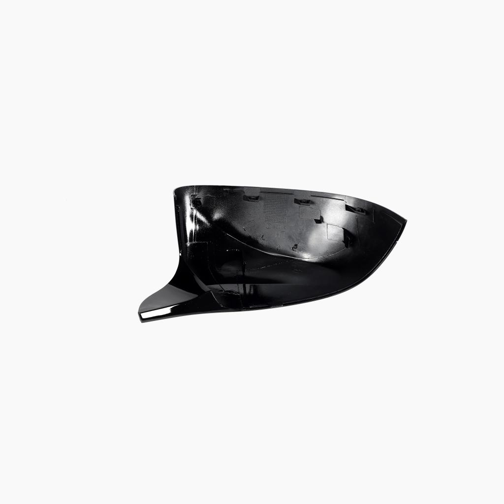 M Style Gloss Black Mirror Caps for BMW X3 G01/X4 G02/X5 G05/X7 G07 LCI (2021+)