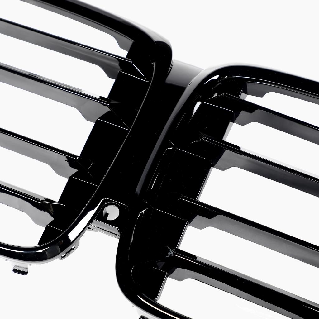 X5M Style Single Slat Gloss Black Front Grille for BMW X5 G05 LCI (2023+)