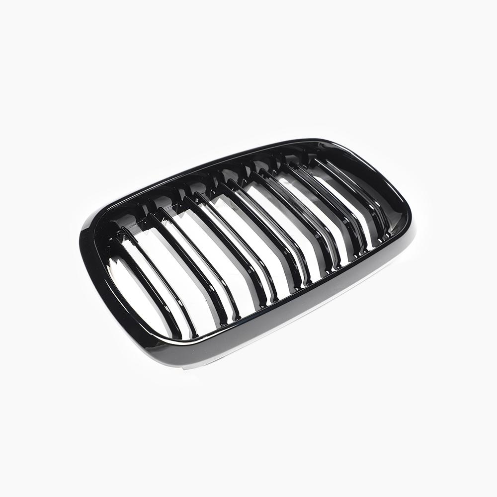 Dual Slat Gloss Black Front Grille for BMW X5 F15 (2013–2018)