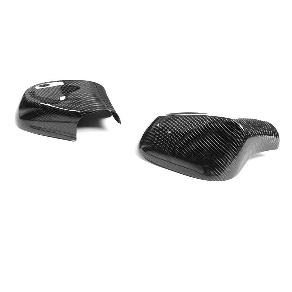 Carbon Fiber Mirror Covers Caps for BMW 1 Series E82/E88 LCI (2007-2013)