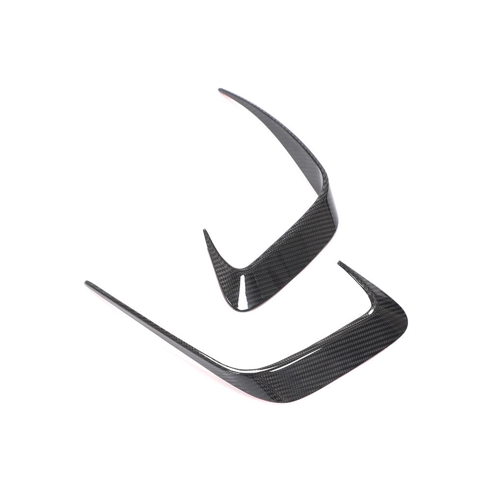 Performance Style Carbon Fiber Rear Bumper Canards for BMW 3 Series G20 Pre-LCI M Sport (2019-2022)