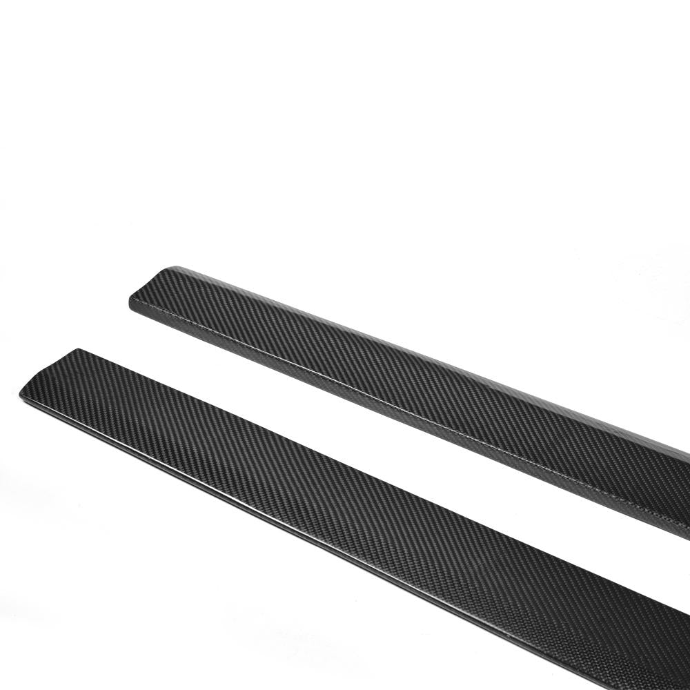 ST Style Carbon Fiber Side Skirts for Audi A3 Sline/S3 (2012-2020)