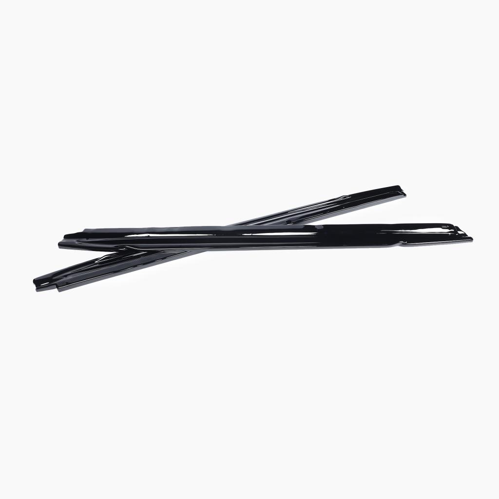Gloss Black Side Skirts for Audi A3 Sline/ S3 8Y (2020-2024)