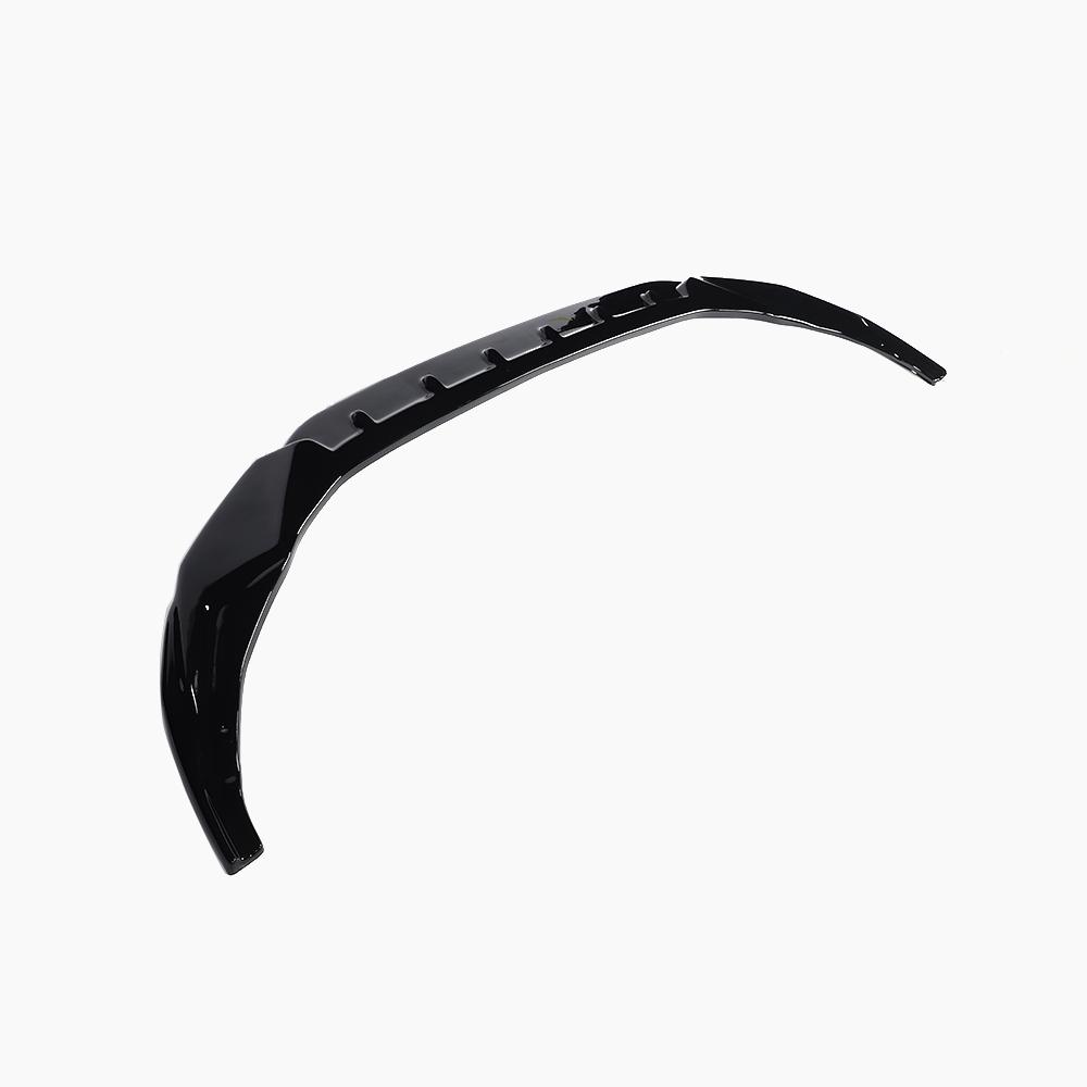 Gloss Black Front Lip for Audi A3 Sline/ S3 8Y (2020-2024)