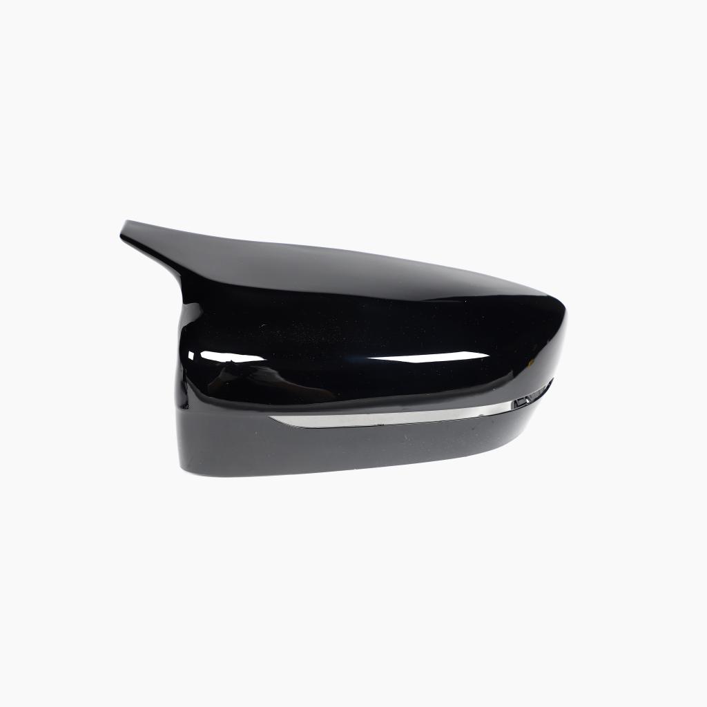 M Style Gloss Black Mirror Caps for BMW 5 Series G30/G31 (2017-2023)