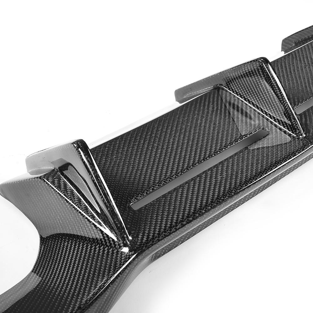 MTC Style Carbon Fiber Rear Diffuser for BMW M2 F87 Coupé (2016-2018)