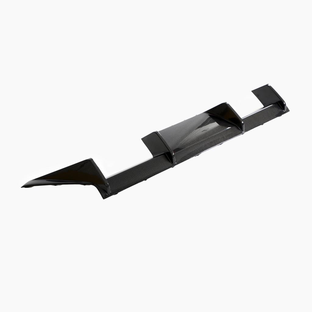 Performance Style Carbon Fiber Rear Diffuser for BMW M2 G87 (2023+)