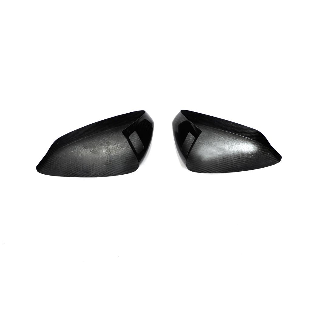 ST Style Carbon Fiber Mirror Caps for Audi A3/S3/RS3 8Y (2020-2024)