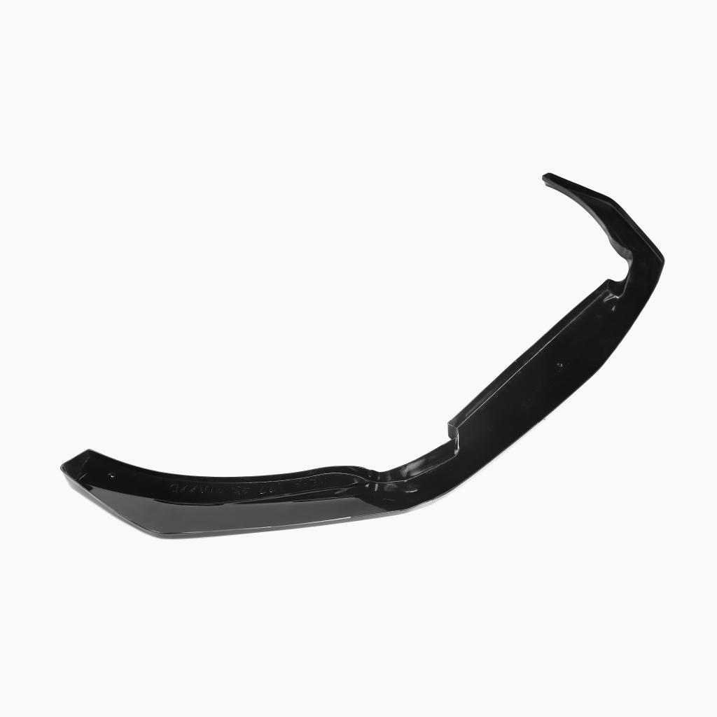 Mercedes Benz A45 S AMG W177 Gloss Black Front Lip-side rear view