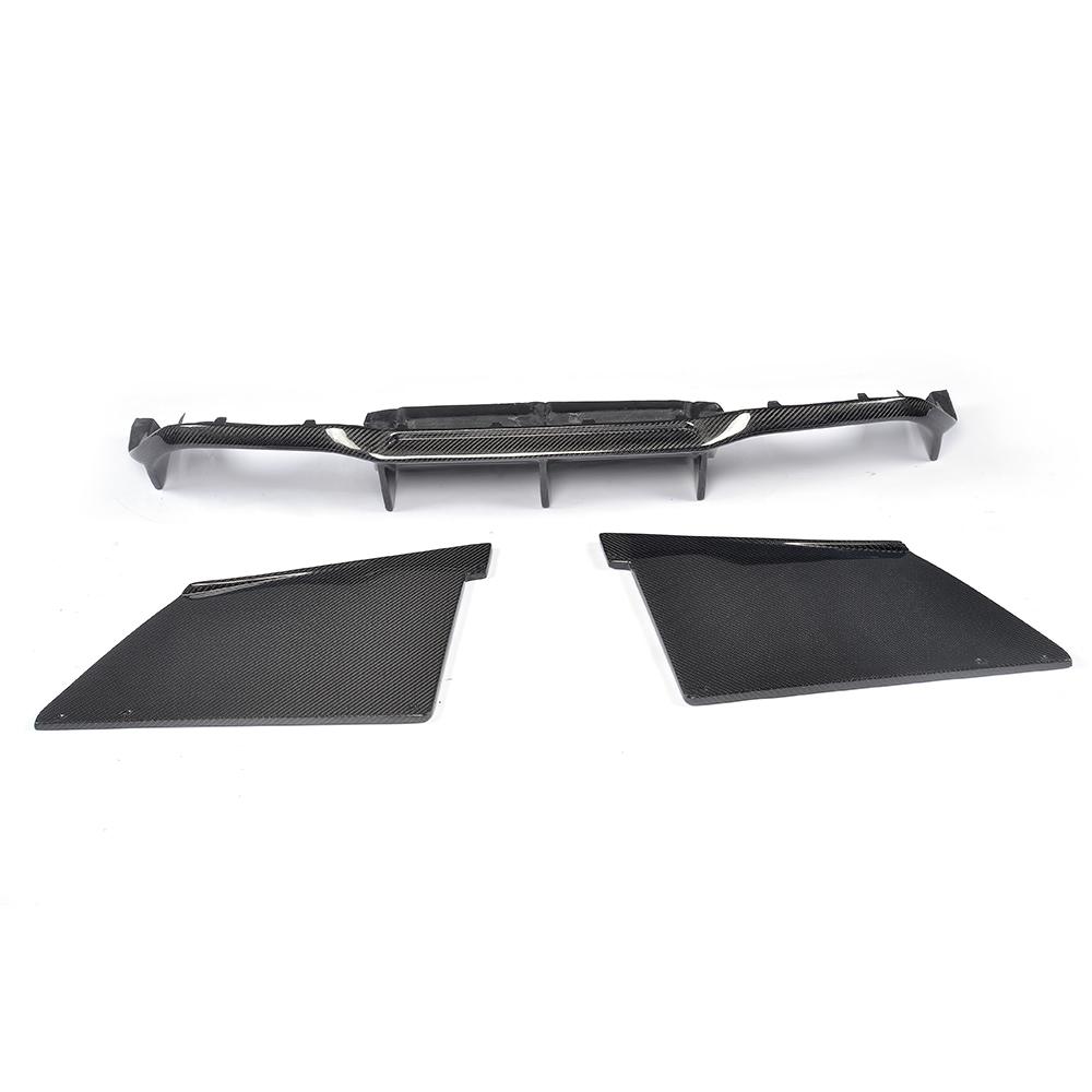 MTC Style Carbon Fiber Rear Diffuser for BMW M2 F87 Coupé (2016-2018)