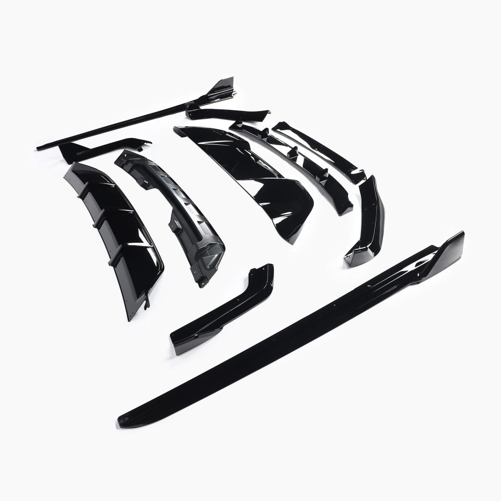 Gloss Black Aero Kit for BMW X5 F15 M Sport (2013-2018)