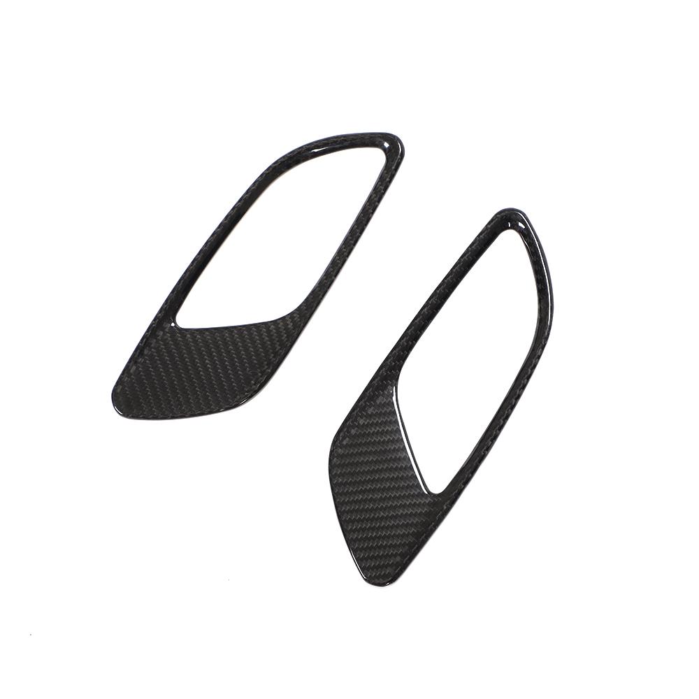 ST Style Carbon Fiber Hood Fender Vents for BMW 3 Series M3/E90/E92/E93 (2007–2013)