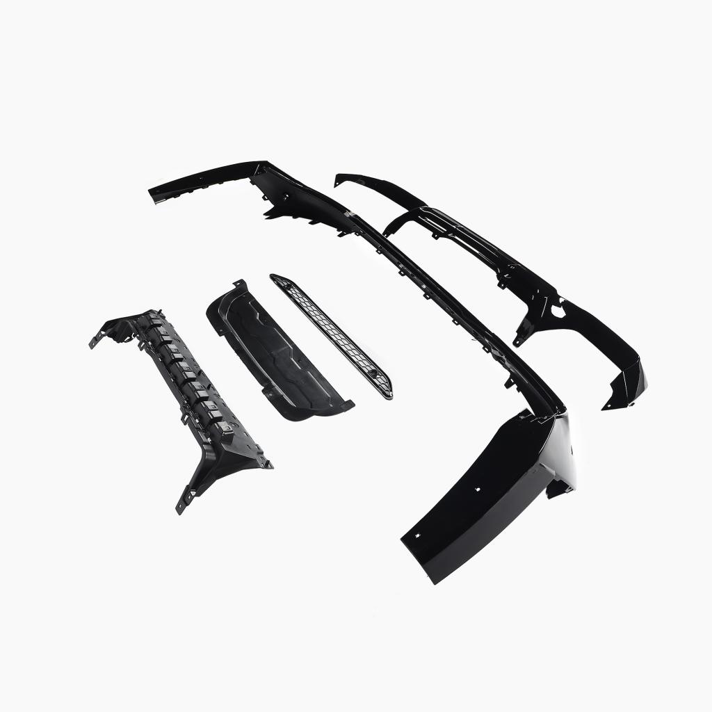 Gloss Black Rear Diffuser for BMW X4 G02 Pre-LCI M Sport (2018-2021)