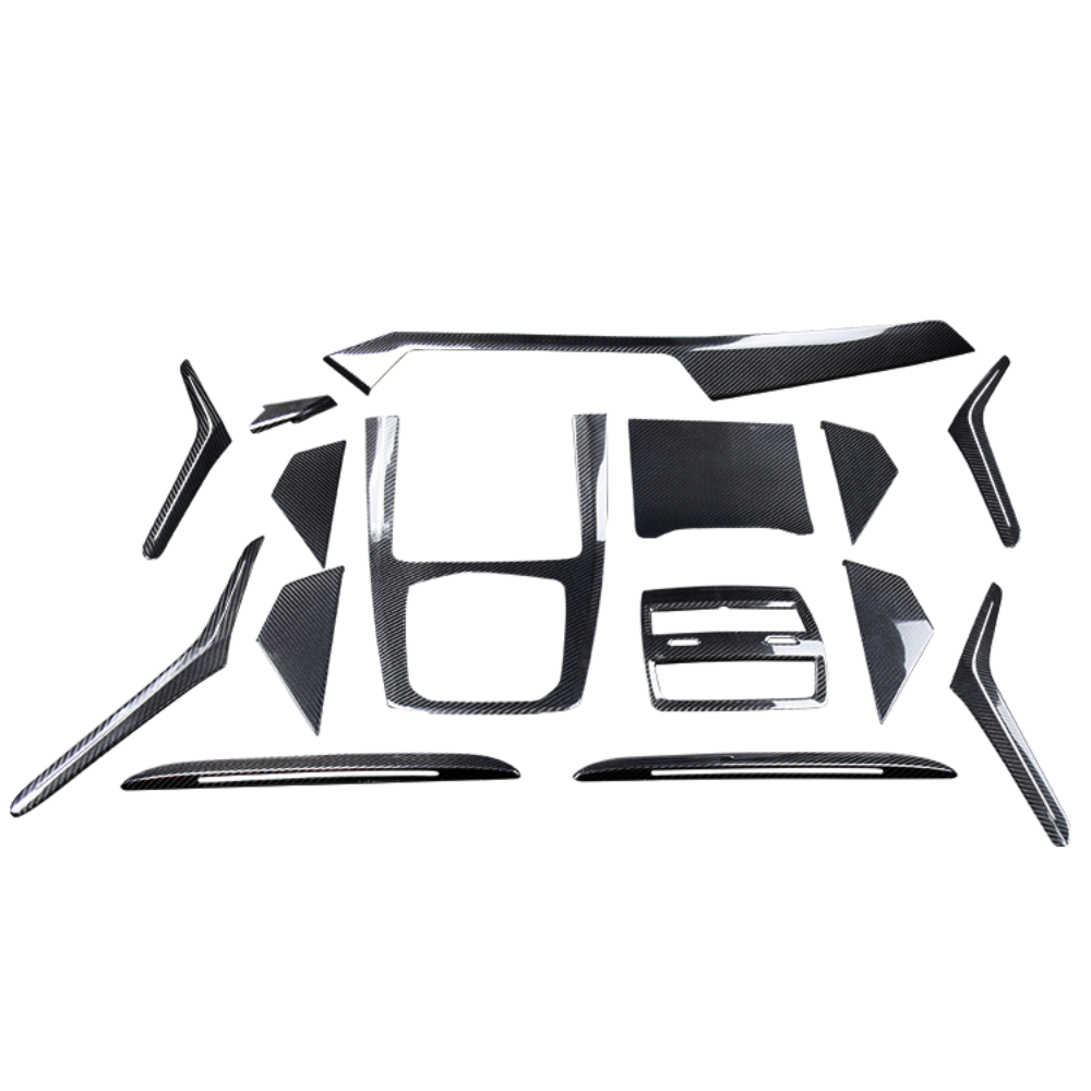 ST Style Carbon Fiber Interior Trims for BMW X5 G05 Pre-LCI (2019-2023)