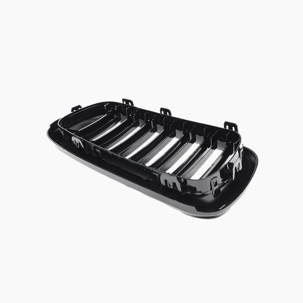 Dual Slat Gloss Black Front Grille for BMW X5 F15 (2013–2018)