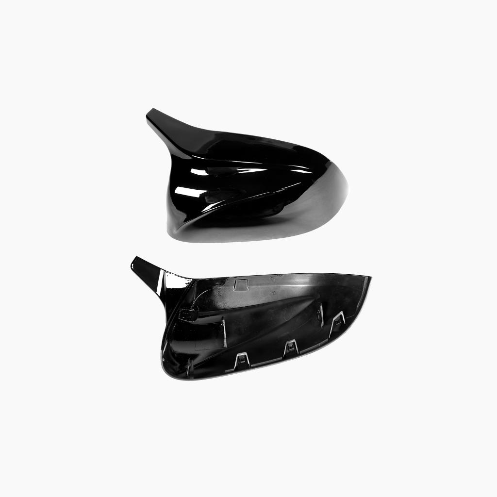 Gloss Black Mirror Caps for BMW X5 G05 Pre-LCI M Sport (2019+)