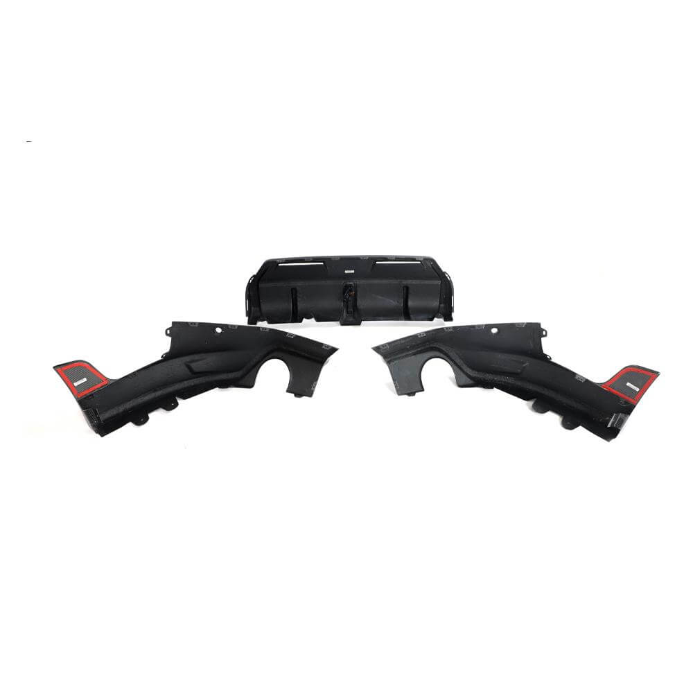 Carbon Fiber Rear LED diffuser For BMW 2Series G42 M sport(2021-present)